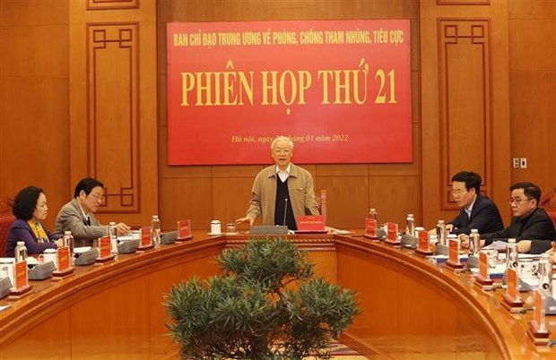 390 corruption cases investigated, prosecuted in 2021 anti-corruption central steering committee
